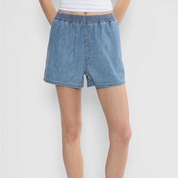 Denim Forum Pants - Denim Forum The ‘90s So-Soft Lo-Rise Short Size Small